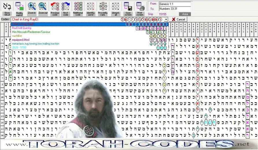 Chief in King RayEl