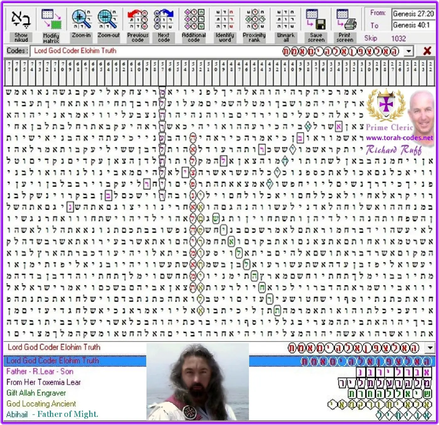 God Coder Elohim Truth