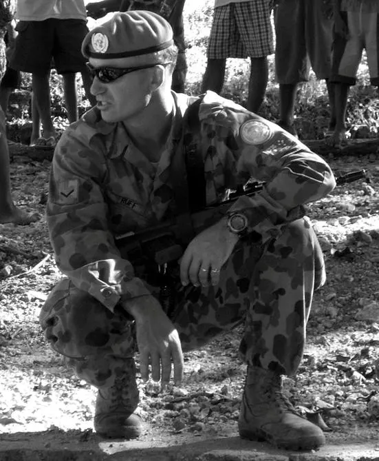 LCpl Richard Ruff