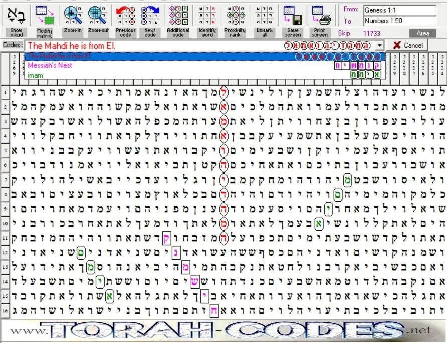 The Mahdi he is from El